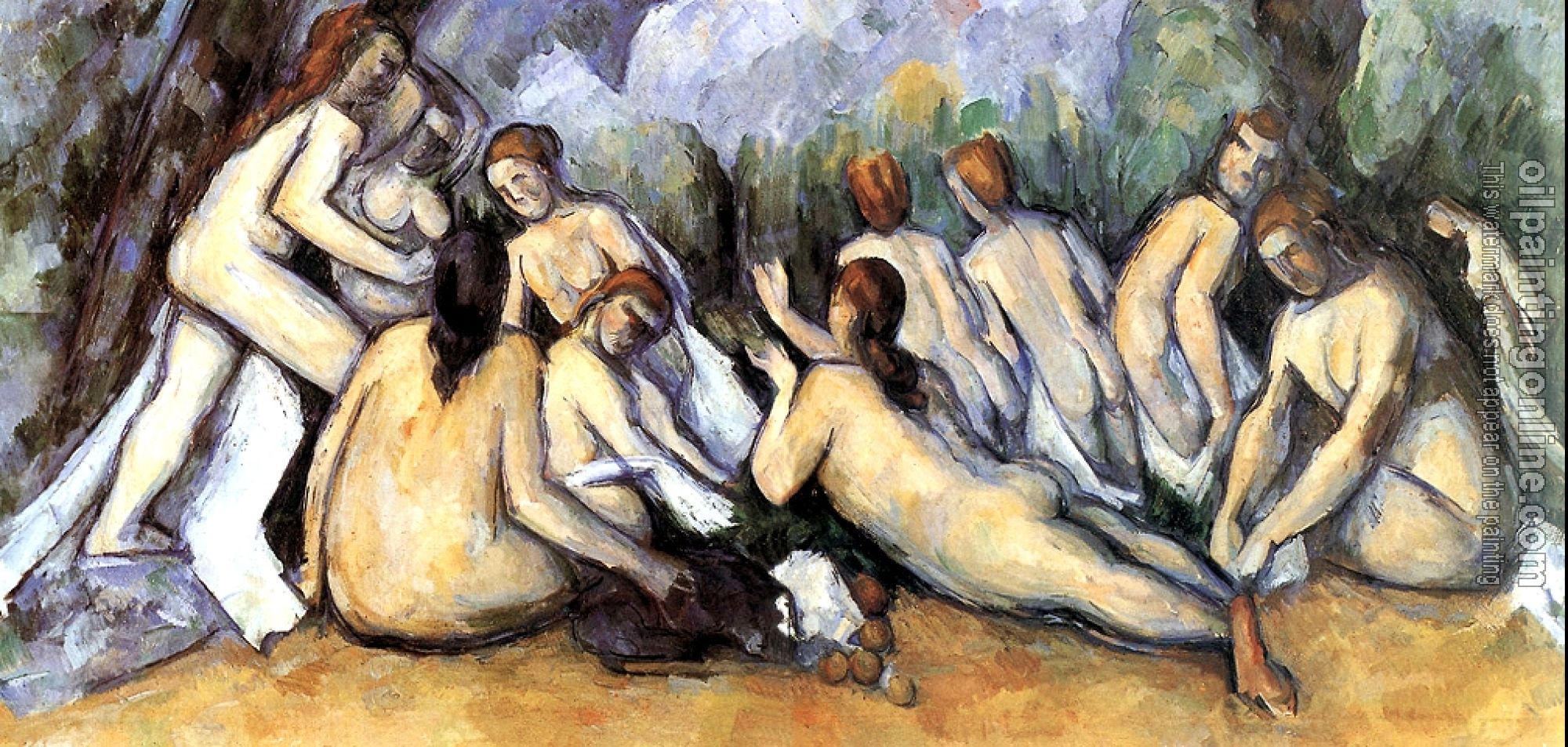 Cezanne, Paul - Oil Painting